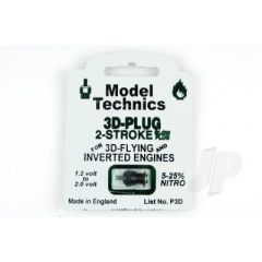 P3D 3D Glow Plug (2-Stroke) (Warm/Hot) L-P3D