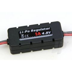 Li-Po Regulator 4.8 Volt (5 Amp)