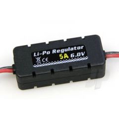 Li-Po Regulator 6.0 Volt (5 Amp)