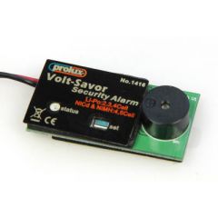 Lipo Low Voltage Alarm 2-4 cell