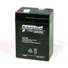 6V-4 Ah Lead Acid Powercell Gel Battery