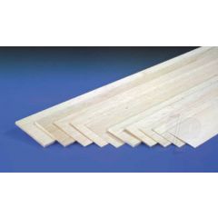 30mm x 100mm x 1m Sheet Balsa