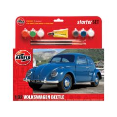1/72 Airfix VW Beetle Starter Set A55207 