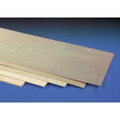 Plywood 300 x 1200 x 2.00mm (3/32)