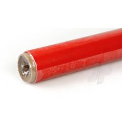 Oracover (Profilm) Polyester Covering Bright Red (22) 2metre (5524022)