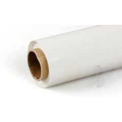 Oracover (Profilm) Polyester Covering White  10metre