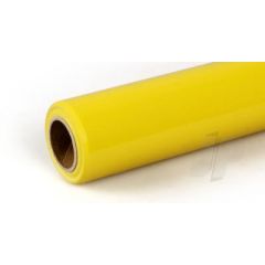 Oracover (Profilm) Polyester Covering Cadmium Yellow (33) - 10 metre roll (5524133)
