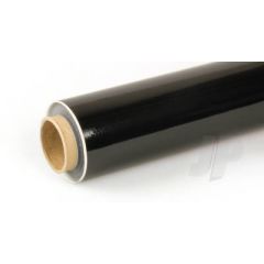 Oracover (Profilm) Polyester Covering Black (71) 10 metre (5524171)