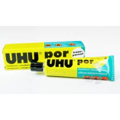 UHU Por (Styrofoam) 50ml Tube 5525100 49015