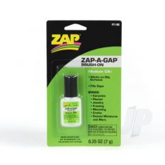 Zap-A-Gap CA+ Brush-On 1/4oz (Med.) PT100