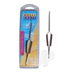 Rev/ACt Fibre Grip Tweezers Curved (PTw1128)