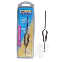 Rev/ACt Fibre Grip Tweezers Straight (PTw1127)
