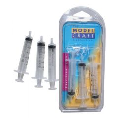3 x 5ml Syringes (Pol1005/3)