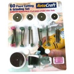 R/C9005 60pc Cutting & Grinding Set