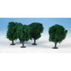 1030 4 Lichen Avenue Trees 7cm (Dark Green)