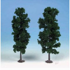 1130 2 Beech Trees 18cm (Dark Green)