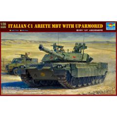 C1 Italian Ariete MBT w/up Armour 1:35