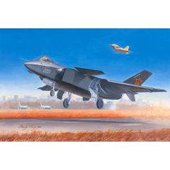 Trumpeter 1/72 Chinese J-20 Mighty Dragon 01663