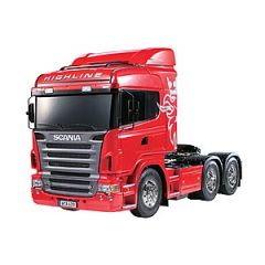 Tamiya Scania 3 Axle R620 6 x 4 Highline Kit