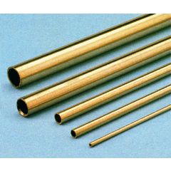 Hard brass tubing 4 0/3 2 mm