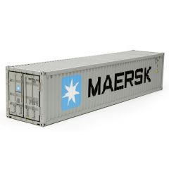 Tamiya RC1/14  Maersk 40-Foot Scale Container For Semi-Trailer