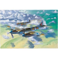 Plastic Kit Trumpeter De Havilland Hornet F.3 1:48 scale PKTM02894