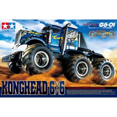 Tamiya 1/16 RC Konghead 6x6 (G6-01)