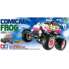 Tamiya 1/10 RC Comical Frog kit (WR-02CB)