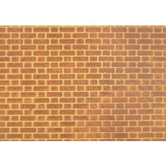 PK.2 O GAUGE (7mm) FLEMISH BOND BRICK