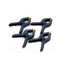 4pc 90mm Spring Clamp Set