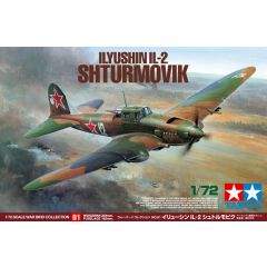 Tamiya 1/72 Ilyushin IL-2 Shturmovik 60781