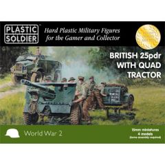 Plastic Soldier 15mm 25pdr and Morris Tractor Kit