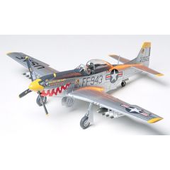 Tamiya 1/48 North American F-51D Mustang Korean War 61044