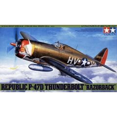 Tamiya 1/48 P47 D Thunderbolt Razorback 61086