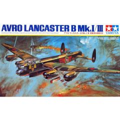 Tamiya 1/48 Avro Lancaster B Mk.I/III 61112　