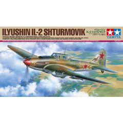 Tamiya 1/48 Ilyushin Il-2 Shturmovik 61113