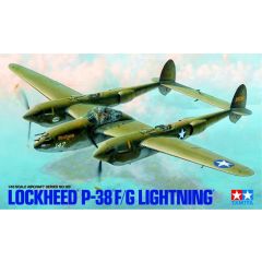 Tamiya Lockheed P-38 F/G Lightning Kit
