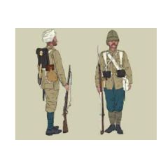 British Infantry / Sepoys (Colon.wars)