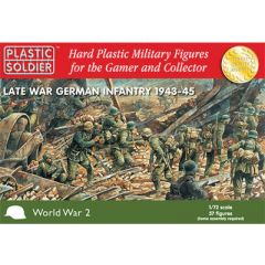 WW2020003 Late War German Infantry 1943-45 