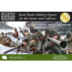 1/72 WW2020007 US Infantry Heavy Weapons 