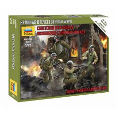 Zvezda 1/72 Soviet Assault Sapper Team ZV6271