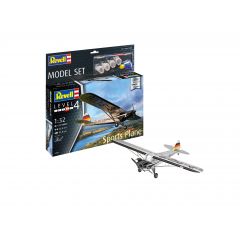 Model Set Sports Plane Builders Choice 1:32