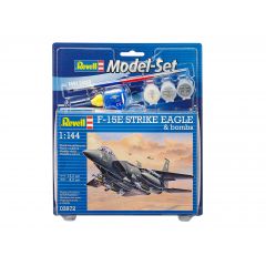 Revell 1/144 F-15E STRIKE EAGLE & bomb Gift Set