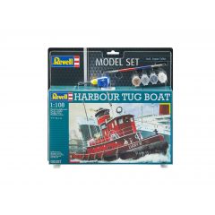 Model Set Harbour Tug Boat 1:108