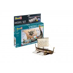 Model Set Viking Ship 1:50