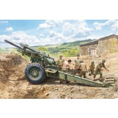 Italeri 1/35 M1 155mm Howitzer IT6581