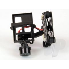 JP 2-Axis Brushless Camera Gimbal (suits Quattro-X/DJI Phantom)