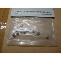 JP PH-2002 Stainless balls (pack 10)