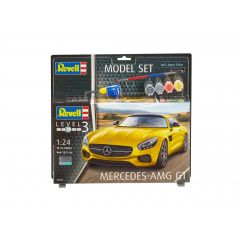 Model Set Mercedes-AMG GT 1:24