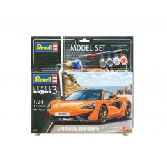 Model Set McLaren 570S 1:24